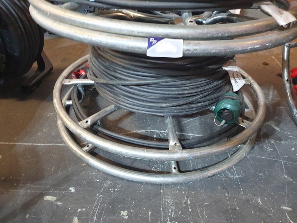 SMPTE 311 camera cable on reel, 150metres approx