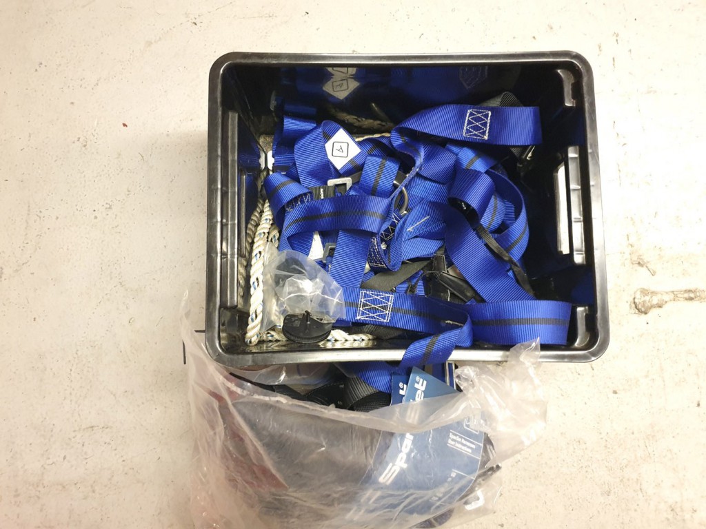 2x Miller IP harness, Spanset harness
