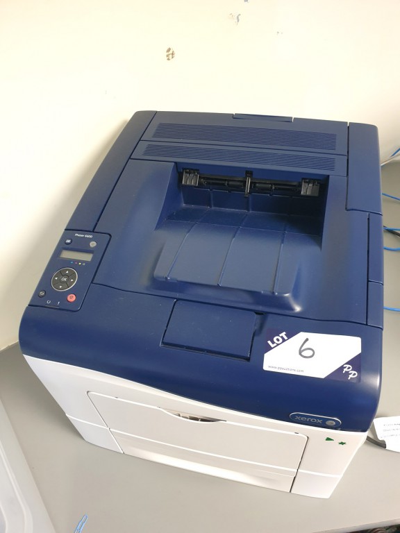 Xerox Phaser 6600 colour laser printer (spares or...