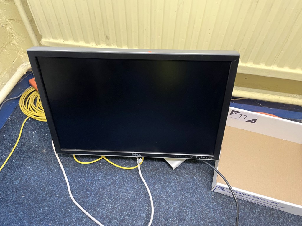 Dell 2407WFPB multiformat LCD office monitor