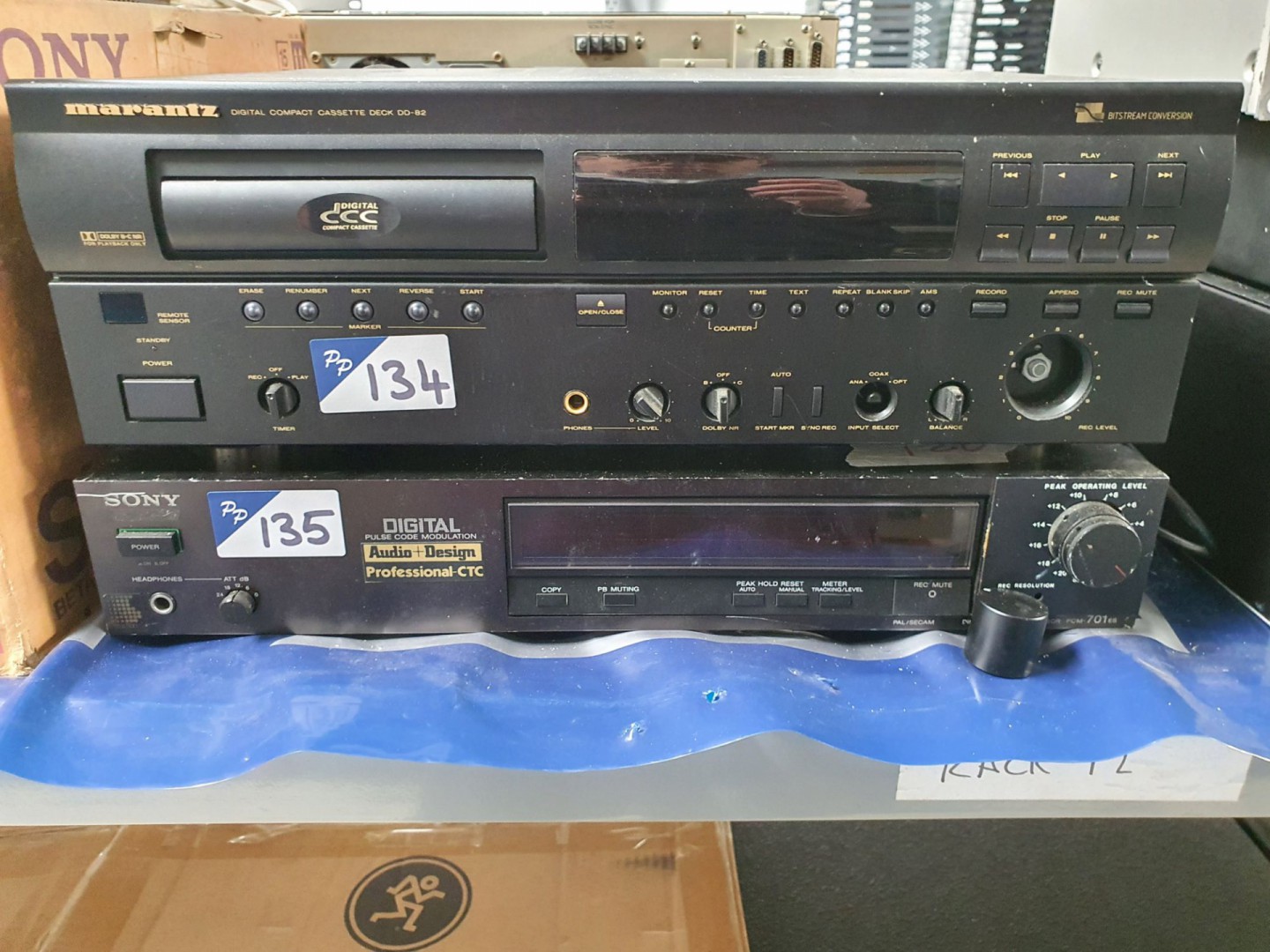 Sony PCM-701ES digital audio processor