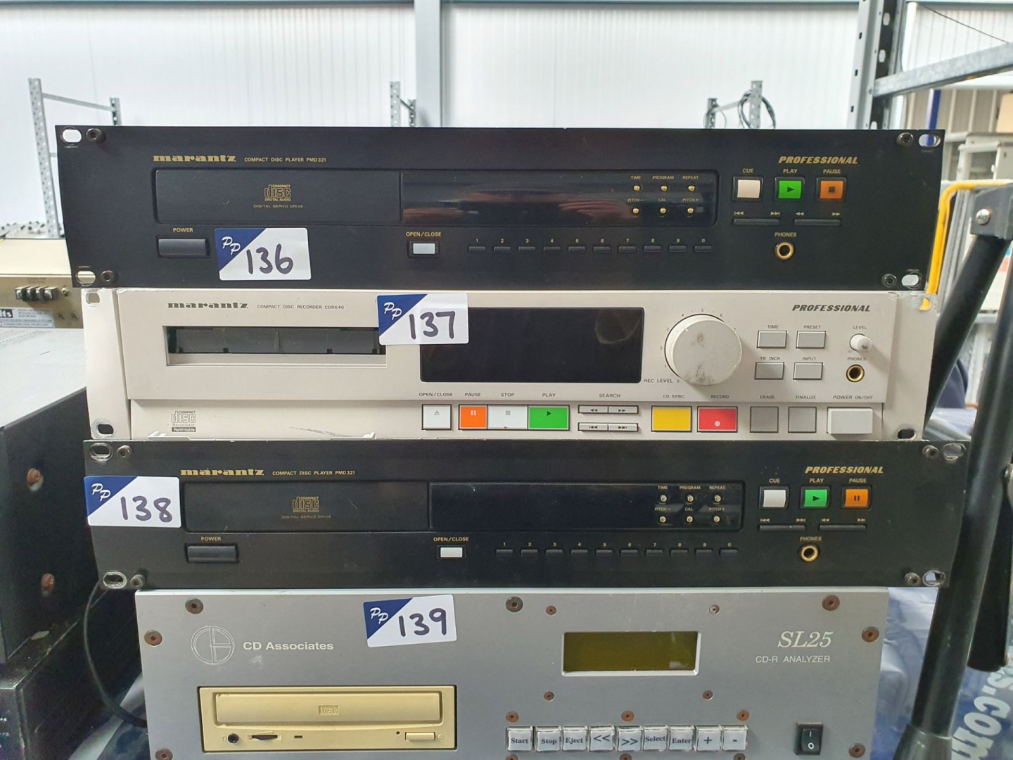 Marantz CDR640 compact disc recorder
