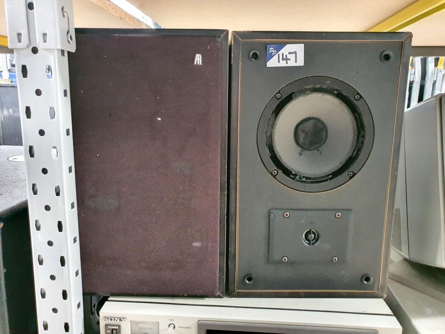 Qty various spares inc: AR speakers, Sony BVU-870P...