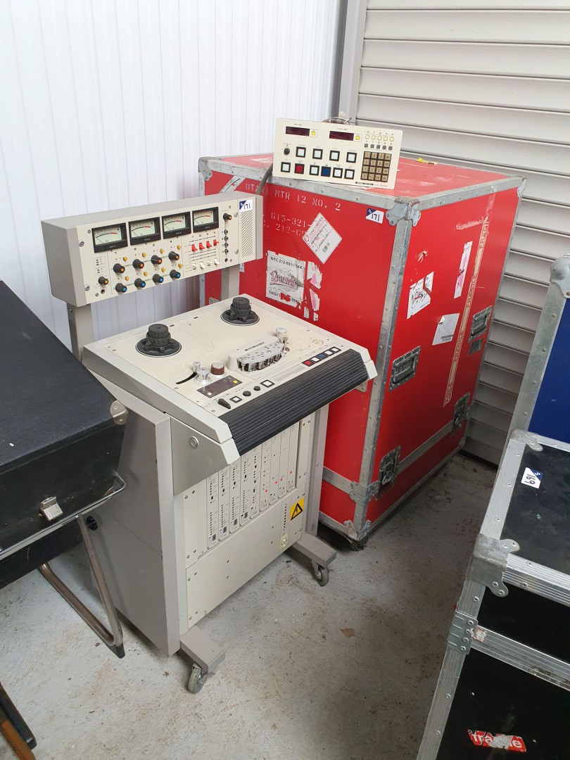 Otari MTR-10 reel to reel recorder inc: CB-109 loc...
