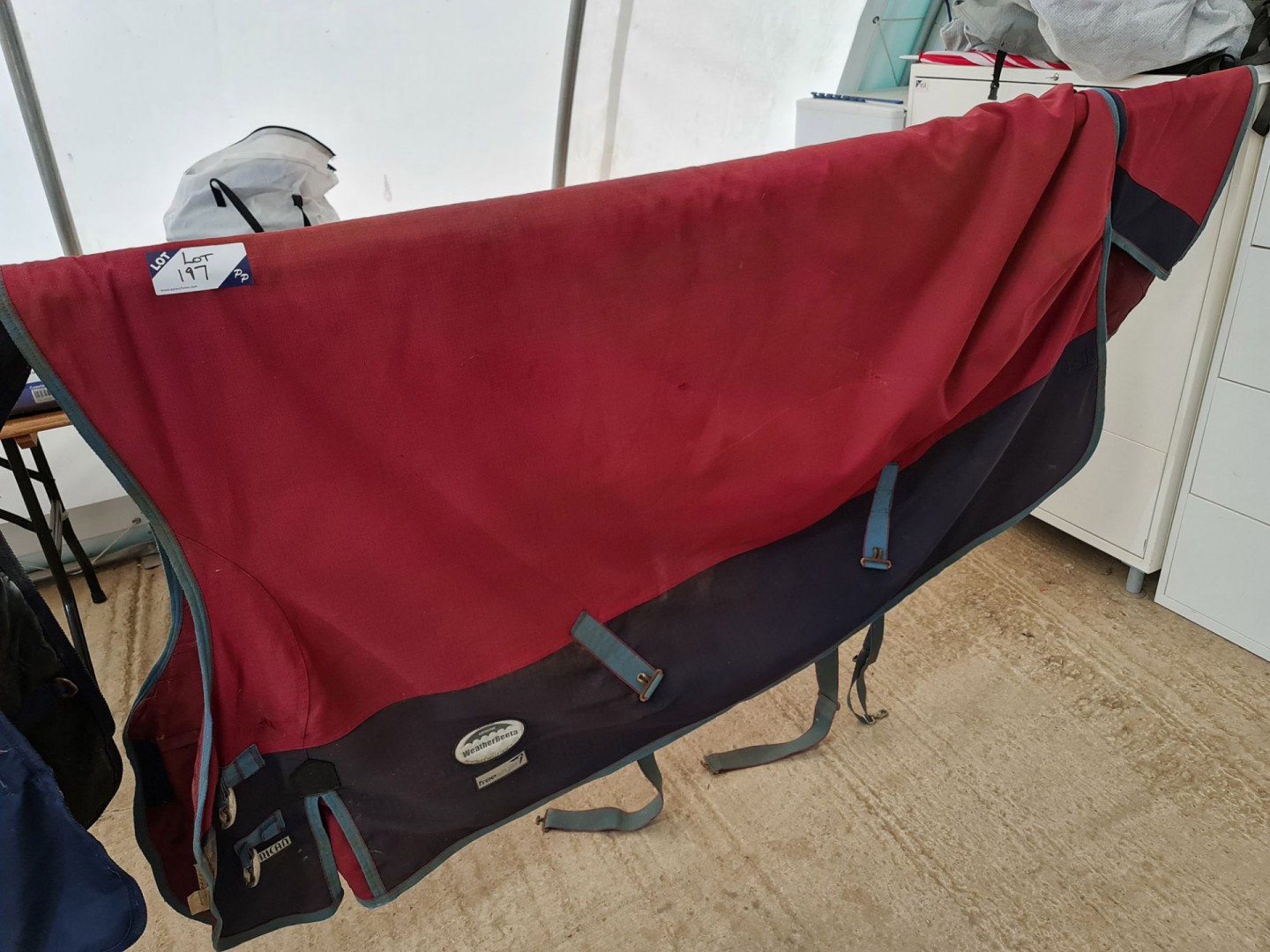 WeatherBeeta 6ft 3" Orican High Heavy turnout rug...