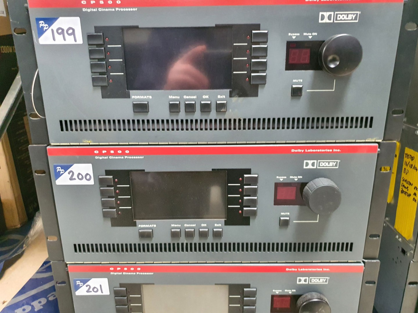 Dolby CP500 digital cinema processor