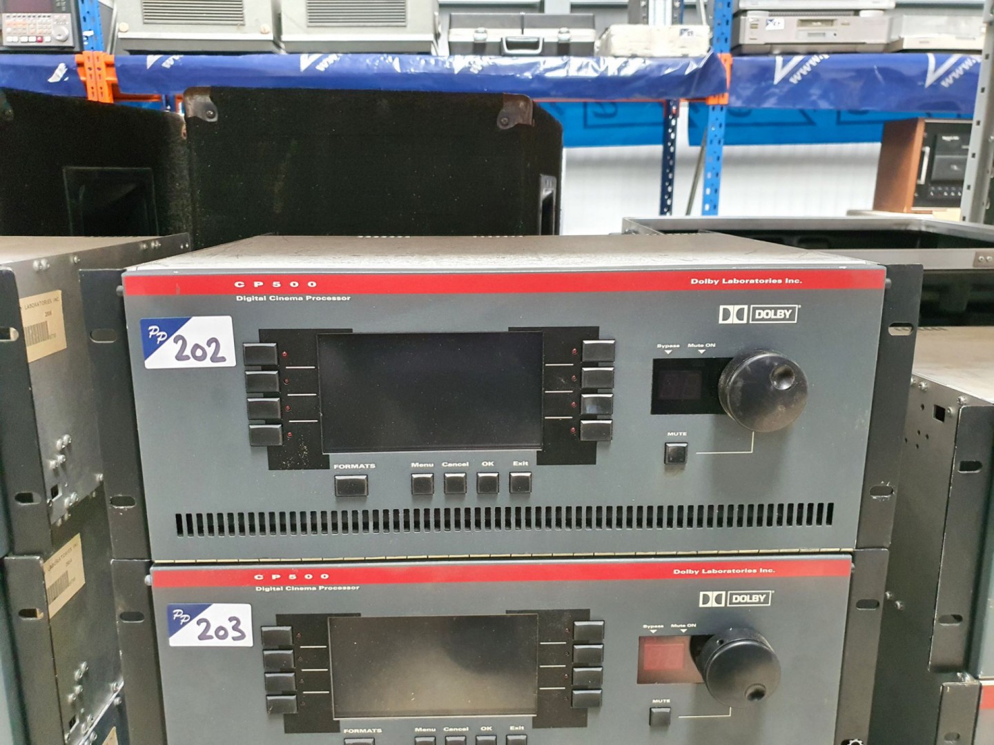 Dolby CP500 digital cinema processor