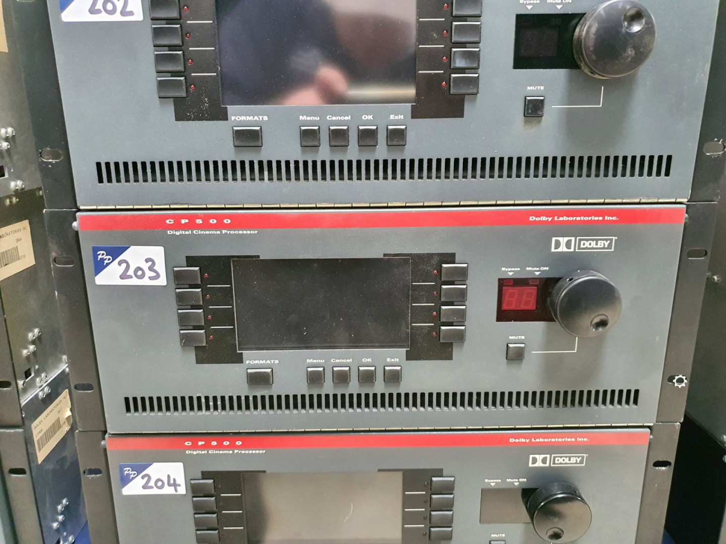 Dolby CP500 digital cinema processor