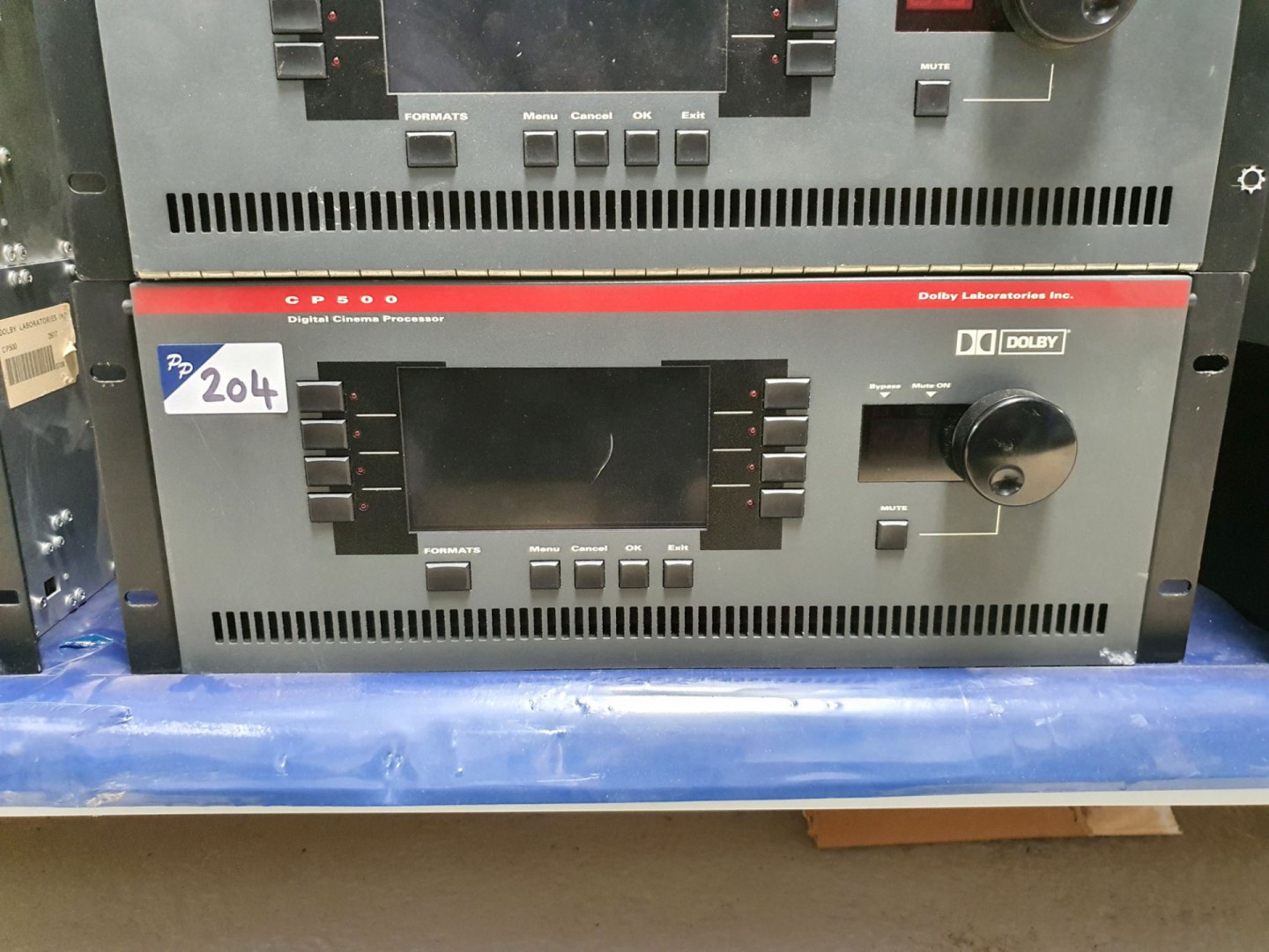 Dolby CP500 digital cinema processor
