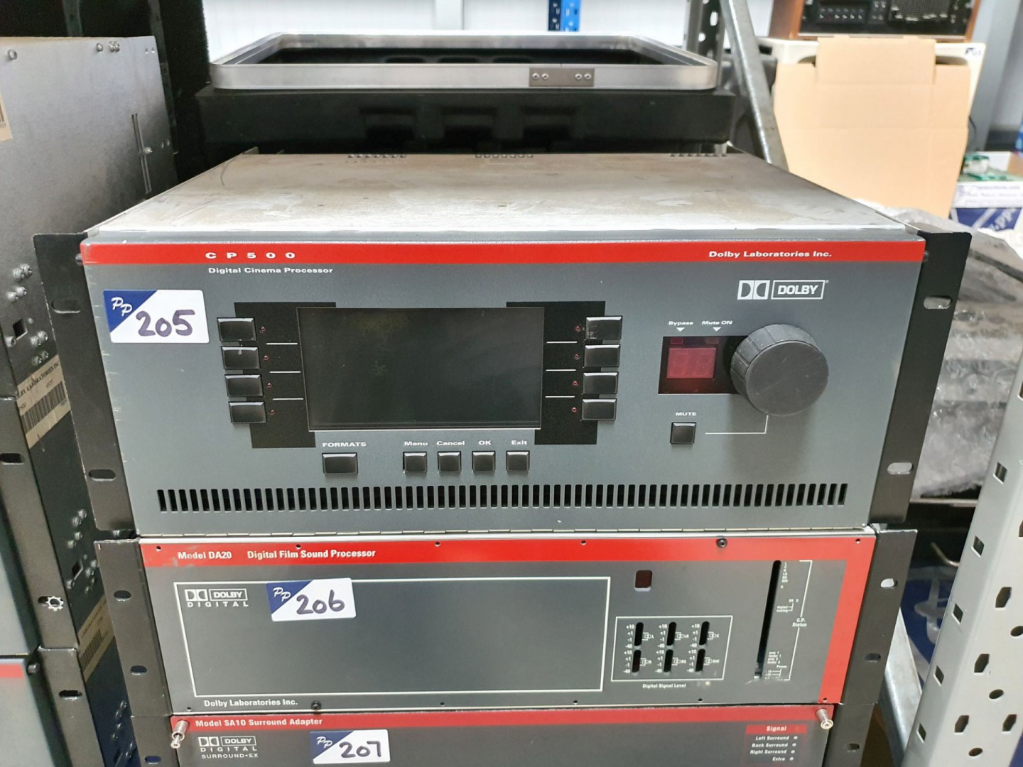 Dolby CP500 digital cinema processor