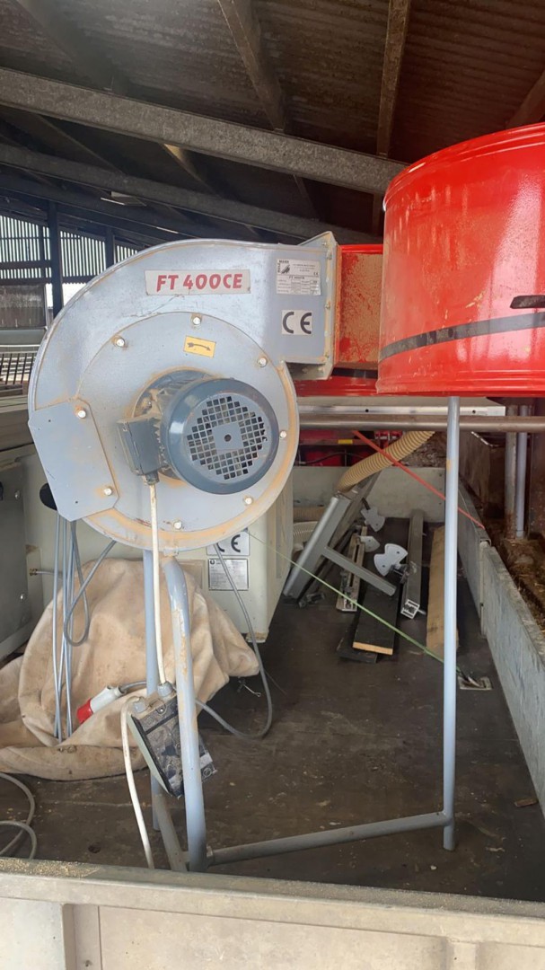 Holz Mann FT400CE two bag extractor, 415v - Lot lo...