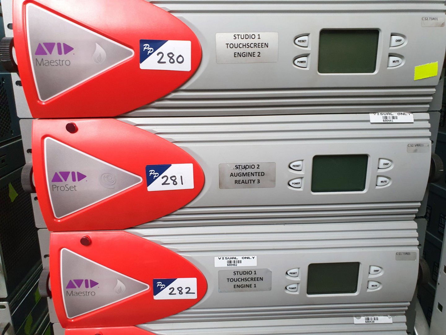 Avid Proset HDVG graphics platform