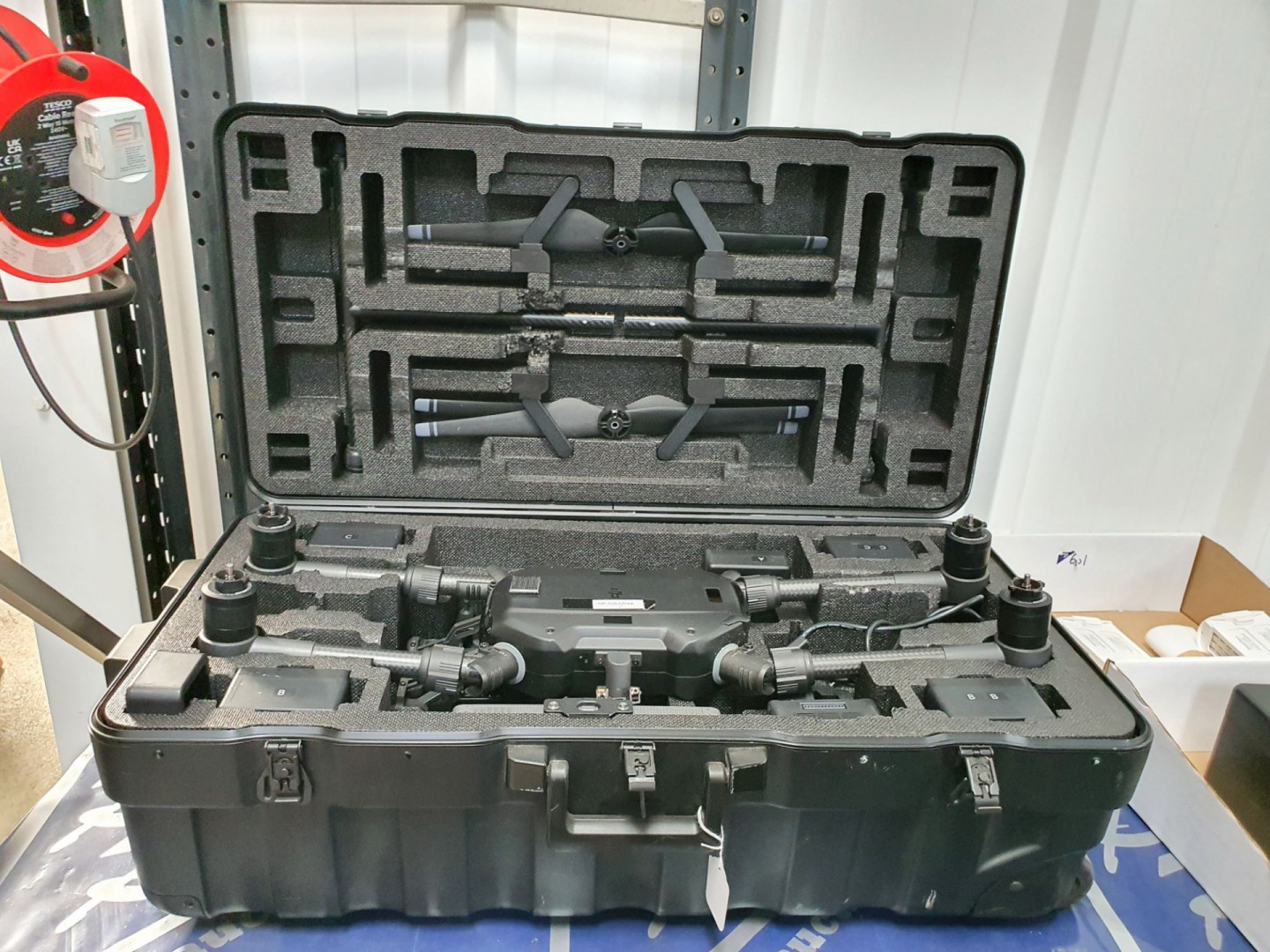 DJi Matrice 210 drone inc: accessories in transit...