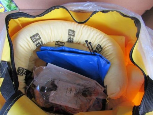 35 litre chemical spill kit (unused) - Lot located...