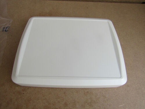 100x white instrument case / enclousure, 190x150x3...
