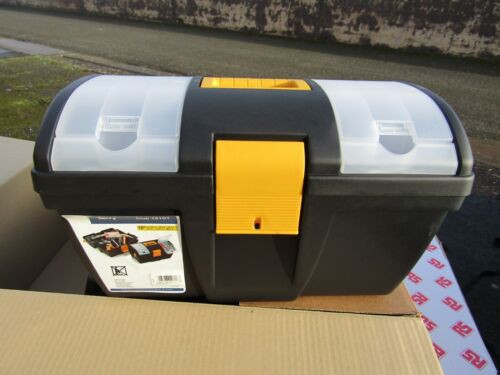 15x Terry blue cantilever tool box, 5 drawers, 277...