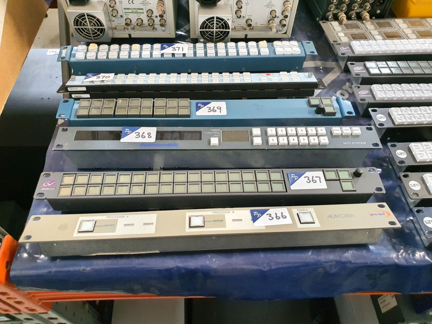 Pro-Bel Aurora processor panel