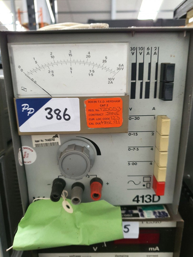 Weir 413D PSU