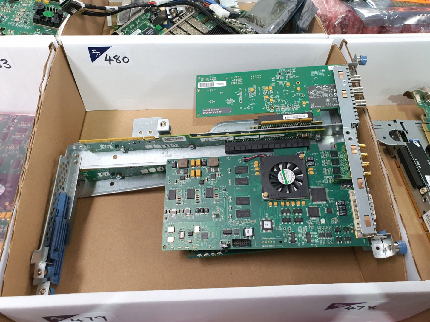 AJA Video Systems Z-OEM-CRV22-RO, Kona-3G-RO, Z-OE...
