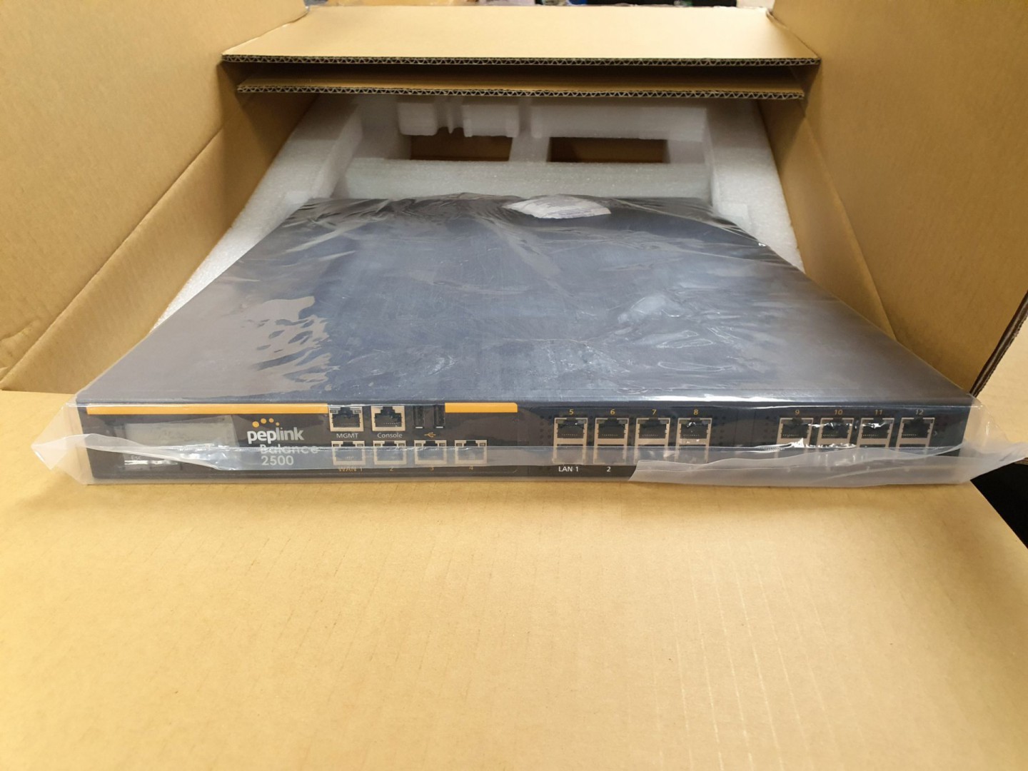 Peplink BPL-2500 router balance (boxed & unused)