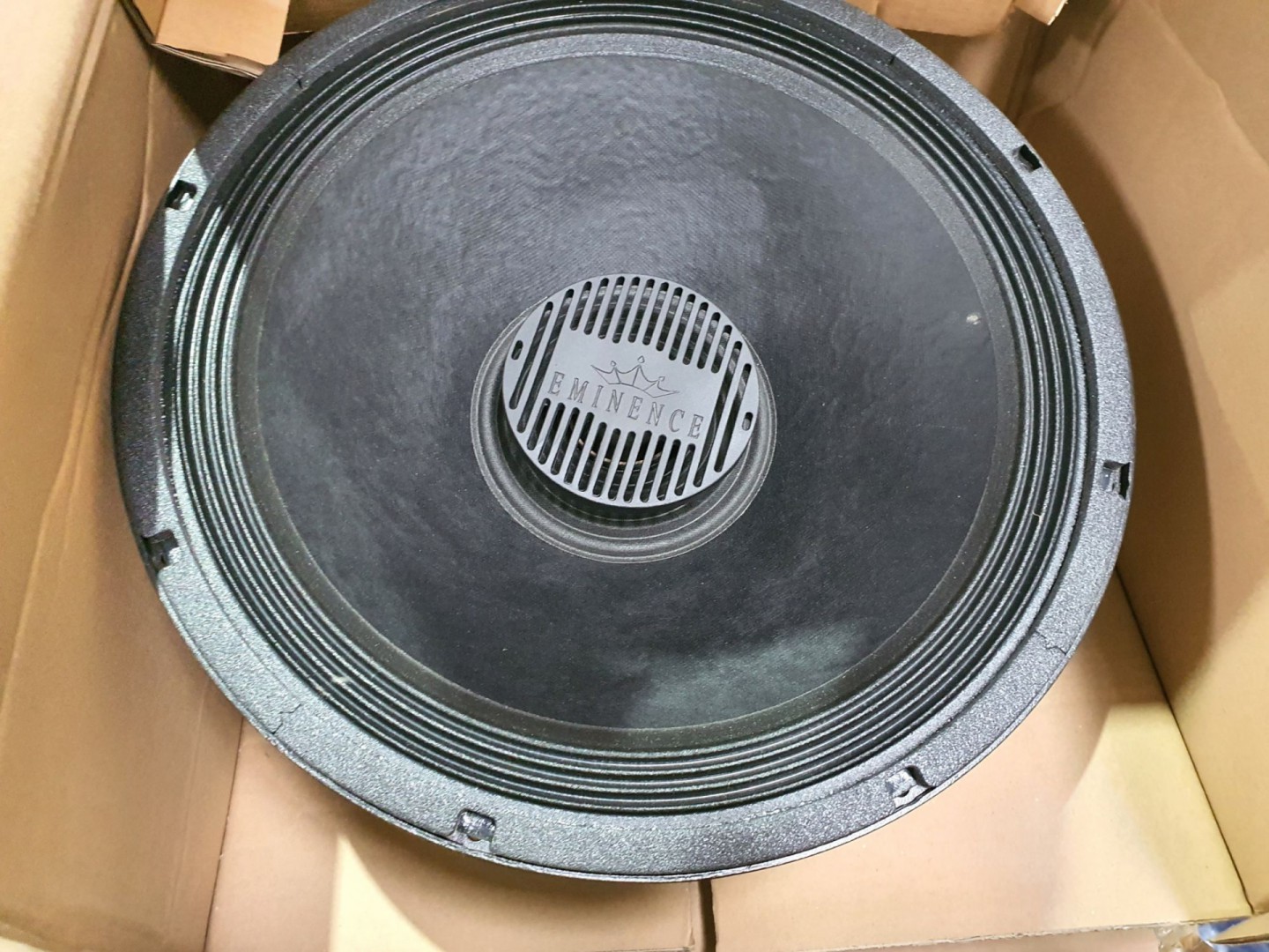 2x Eminence EKMP78A 18" subs (boxed & unused)