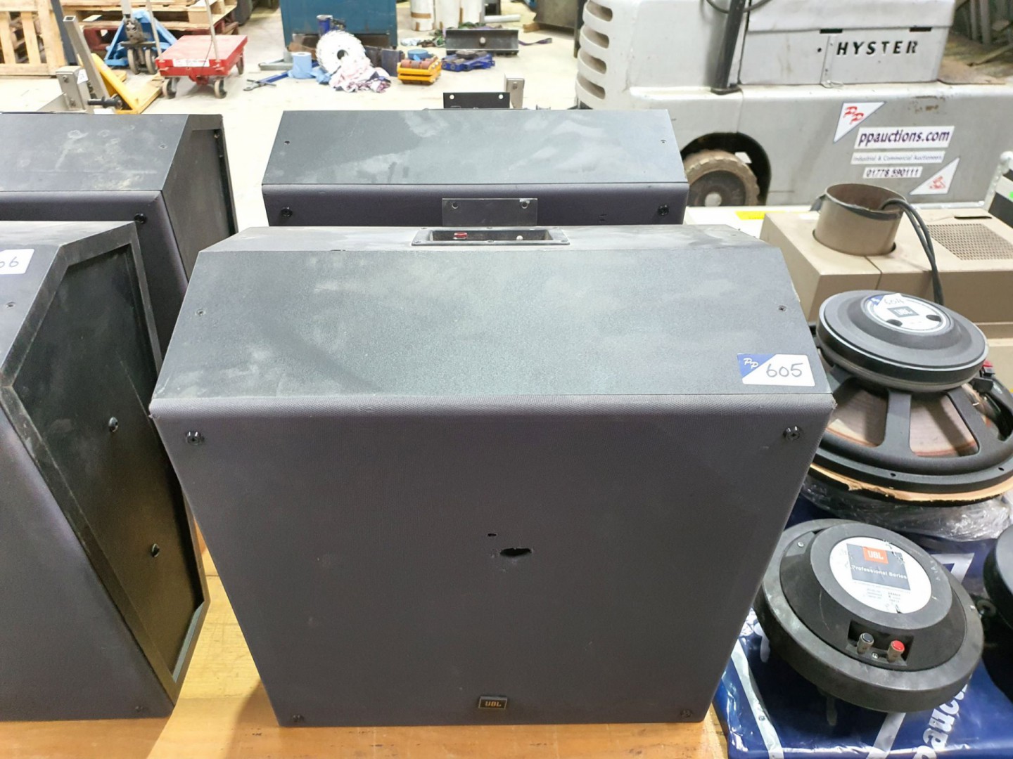 2x JBL 8340 cinema surround speakers