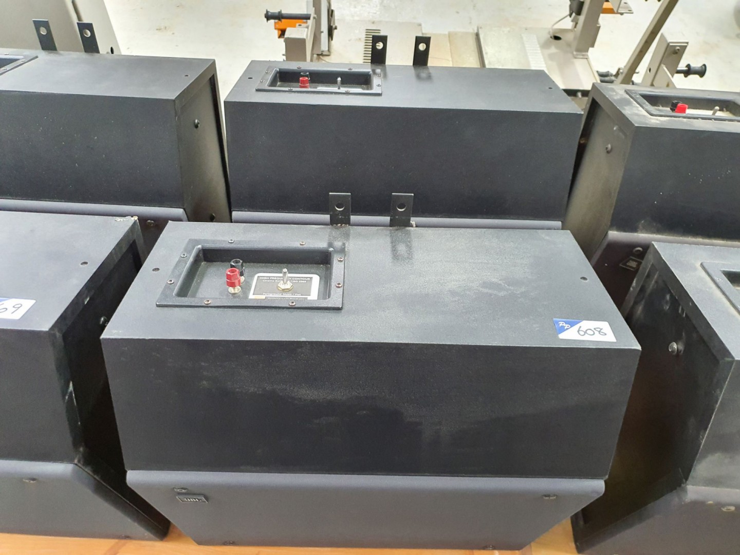 2x JBL 8330 cinema surround speakers