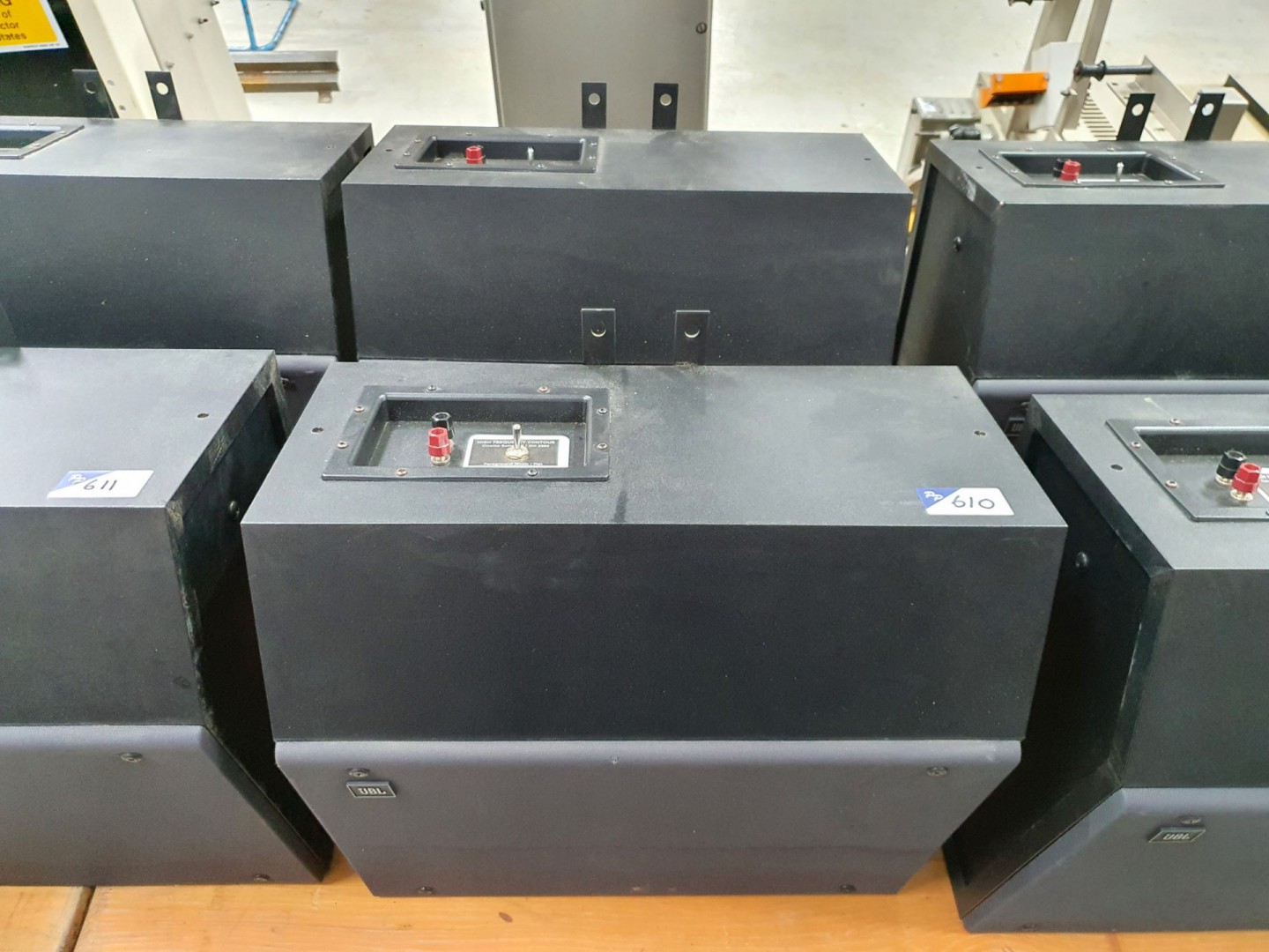 2x JBL 8330 cinema surround speakers