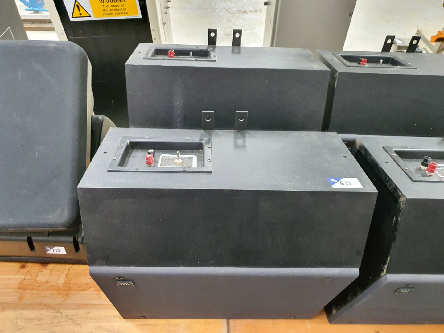 2x JBL 8330 cinema surround speakers