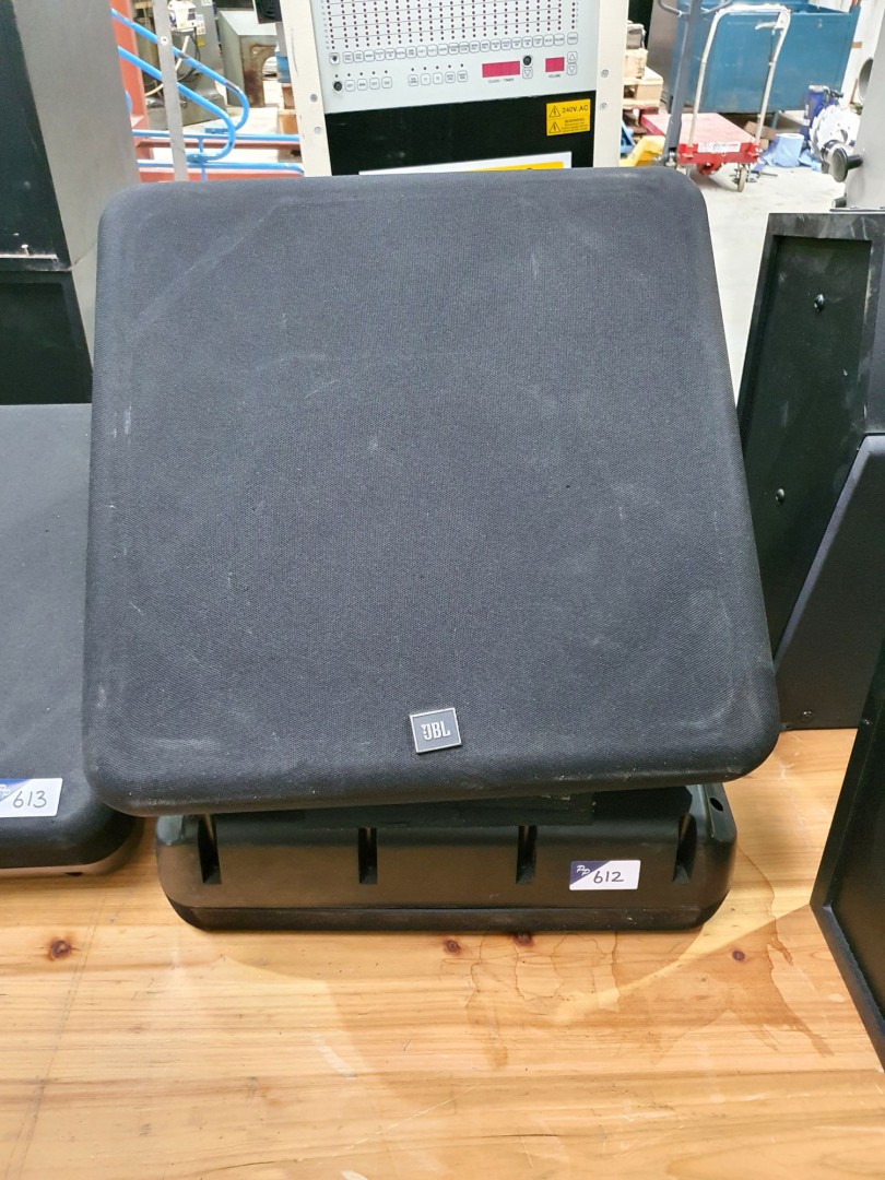 2x JBL 8340A cinema surround speakers