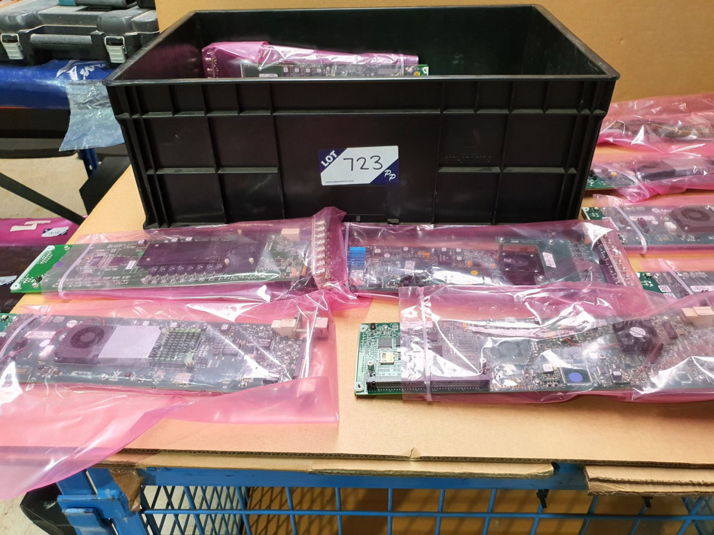 Qty various Sam control cards inc: IQCTX31, IQCAG0...