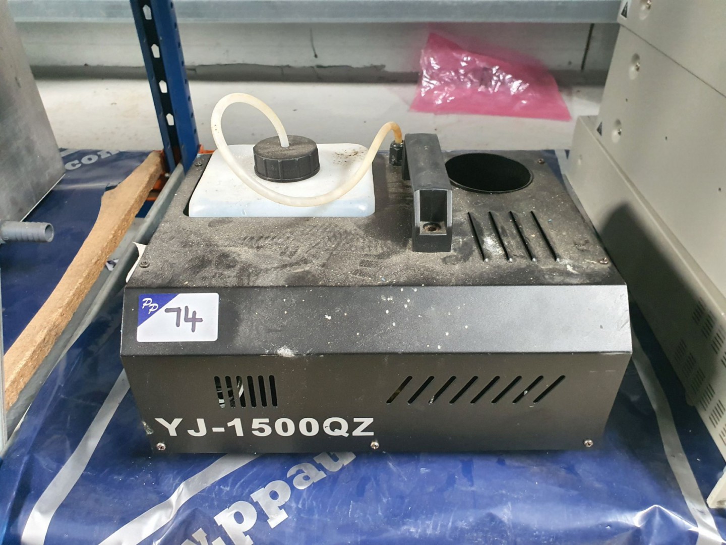 Amonstar YJ-1500QZ stage fog machine