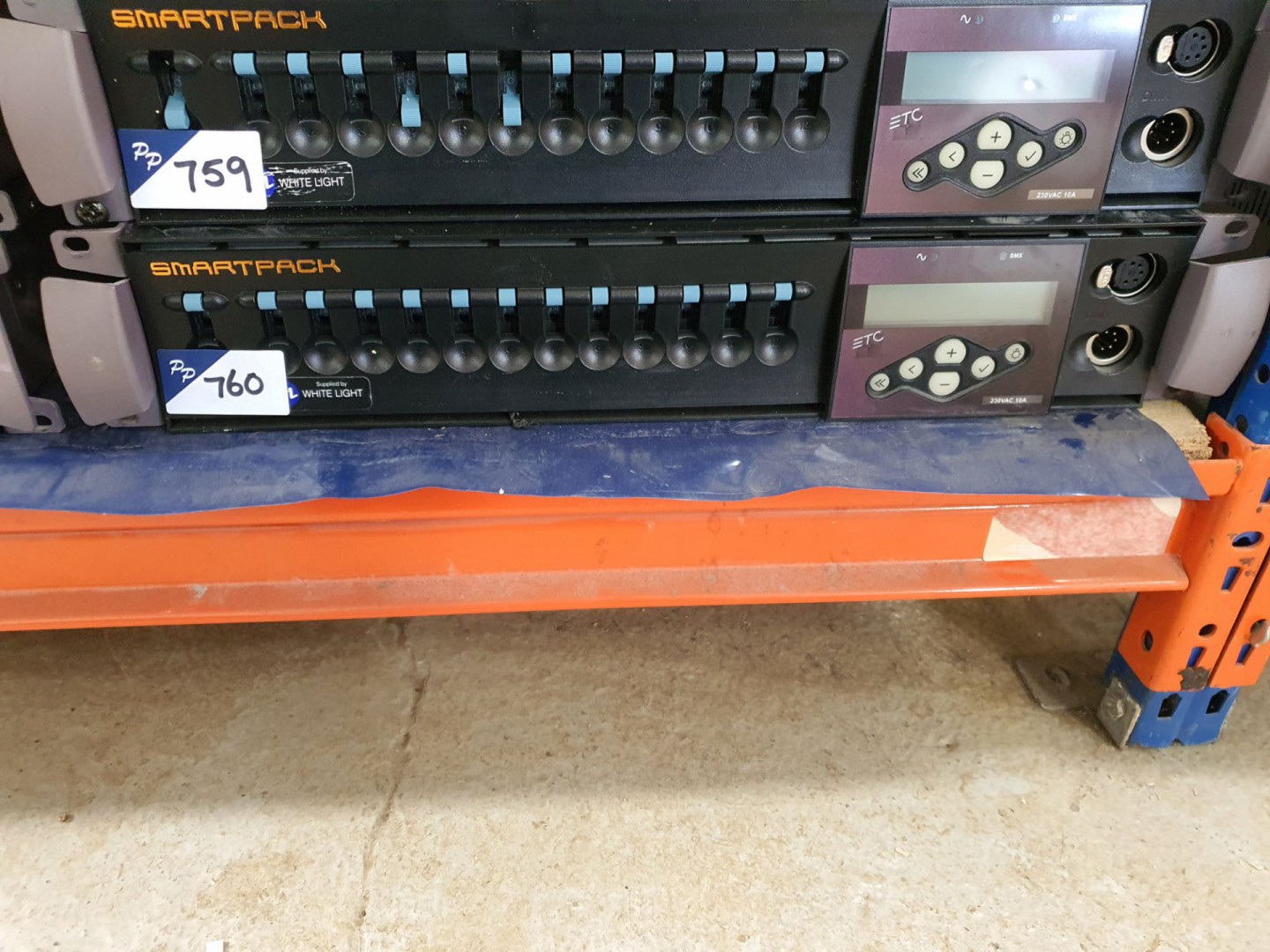 ETC Smartpack power switcher, 3 phase power i...