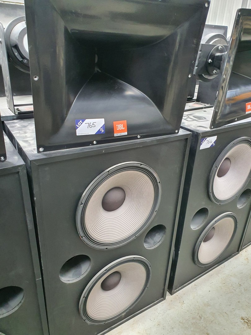 JBL 4638 twin subwoofer inc: JBL 2352 cone