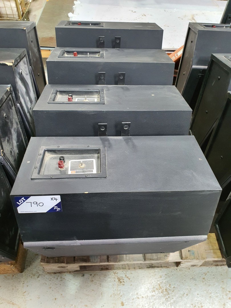 4x JBL 8330 music / cinema surround speakers