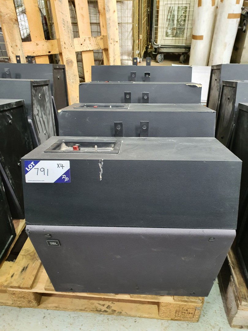 4x JBL 8330 music / cinema surround speakers
