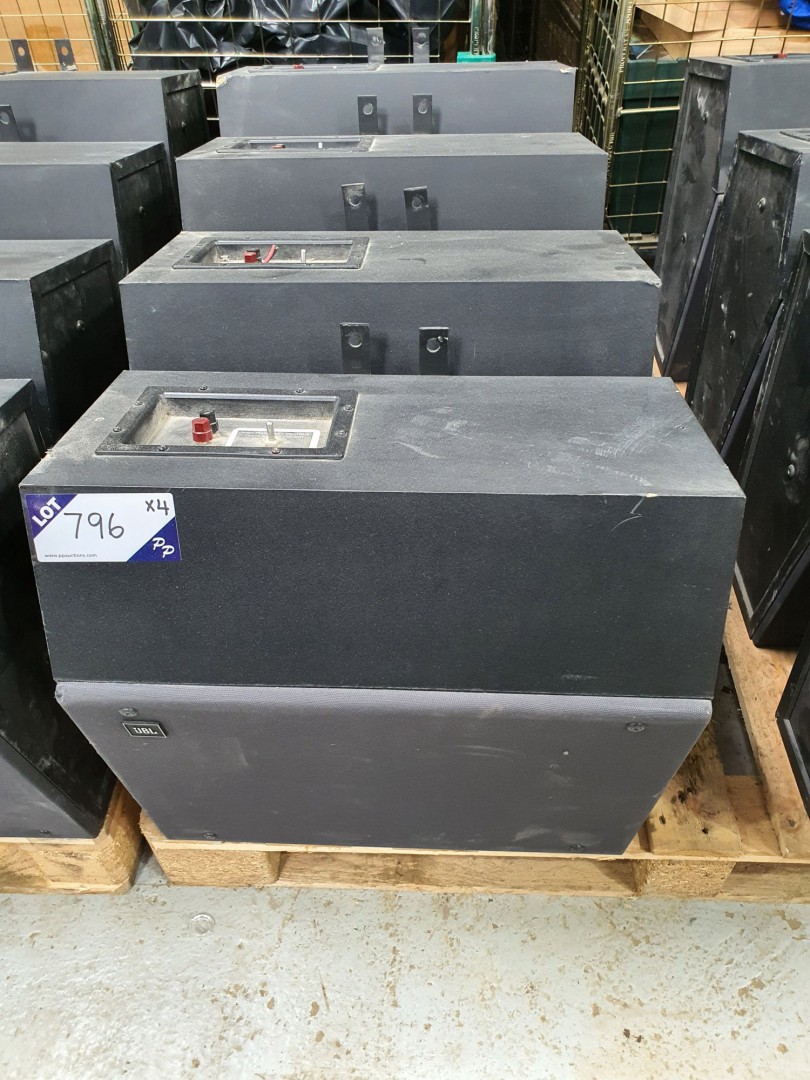 4x JBL 8330 music / cinema surround speakers