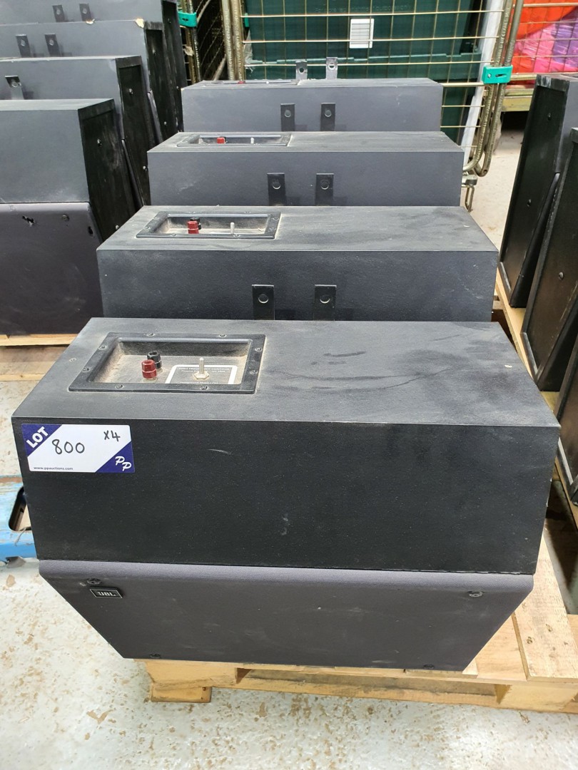4x JBL 8330 music / cinema surround speakers
