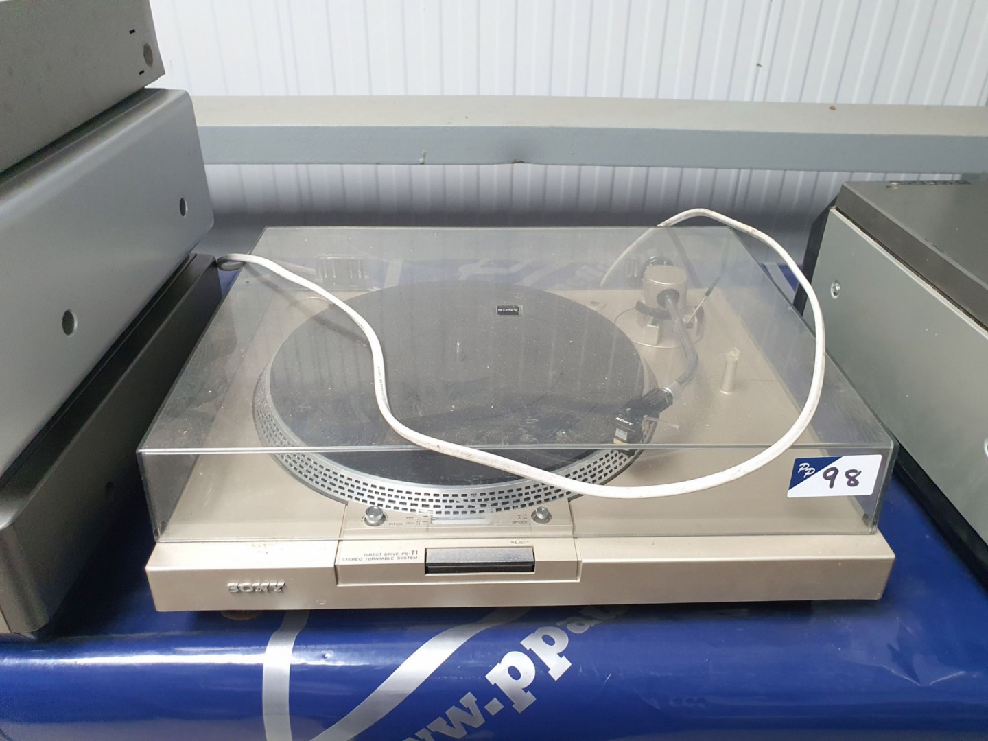 Sony PS-T1 direct drive stereo turntable