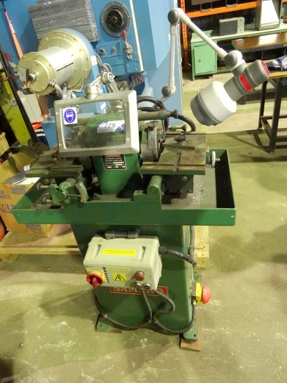 Samand 7" dia double ended lapping machine - lot l...
