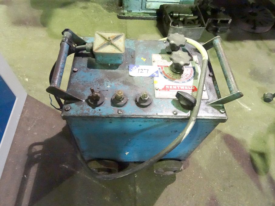 Rentweld C/5524 oil cooled electric arc welder, 22...