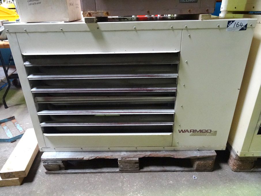 Warmco gas fired factory heater  - lot located at:...