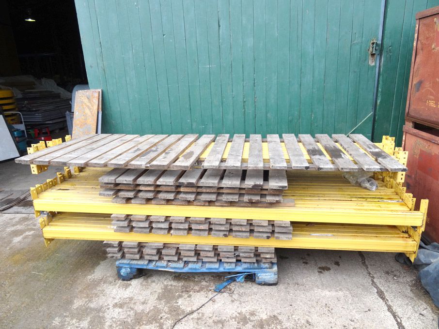 Qty various cross beams for pallet racking, 2700mm...