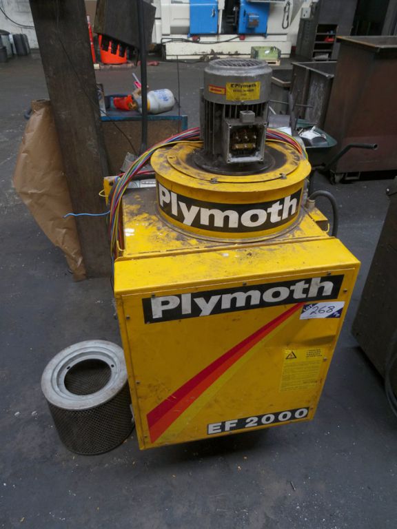 Plymouth EF2000 wall type extraction unit  - lot l...