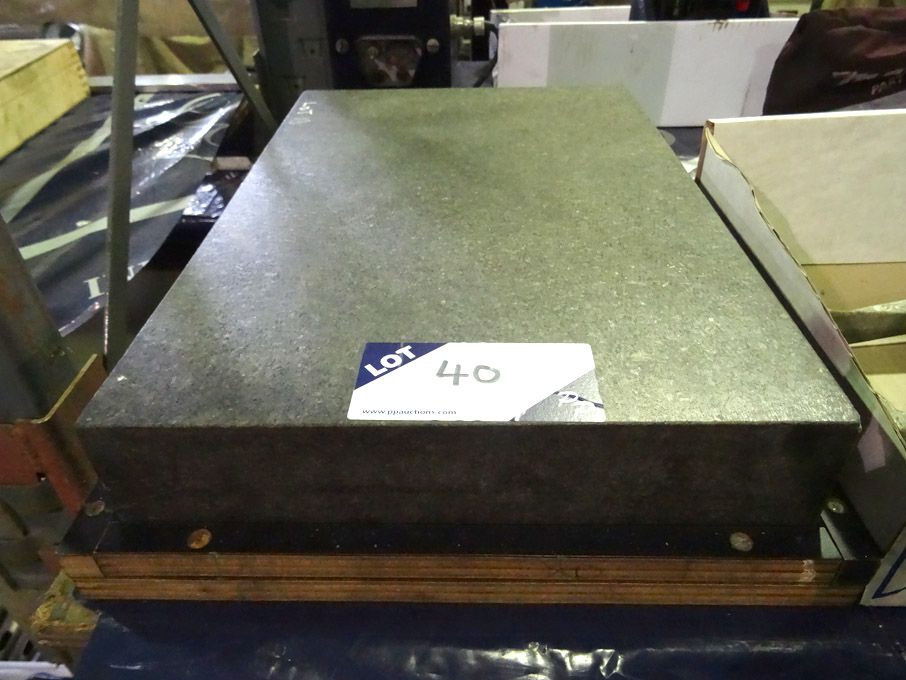 460x300mm granite surface plate  - lot located at:...
