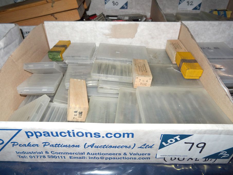 Qty various boxed taps (unused)  - lot located at:...
