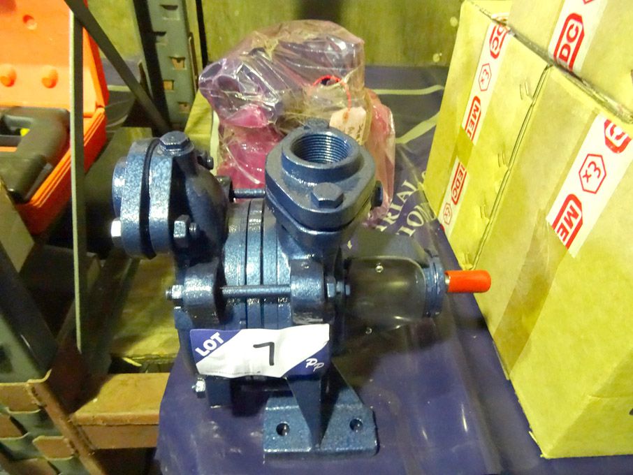 2x Pump Supply AL/32PTFE pump units (refurbished)...