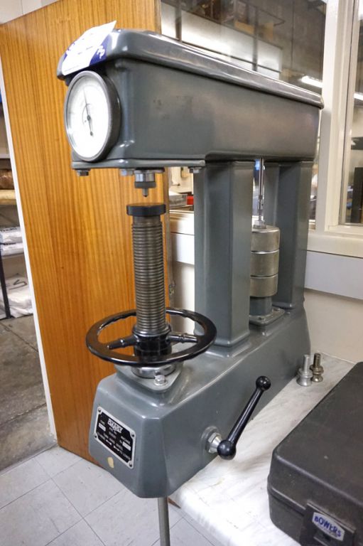 Avery 6402 bench type hardness tester