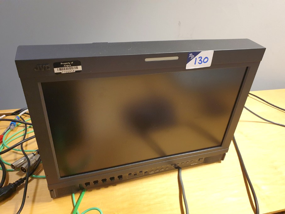 JVC multi format LCD monitor