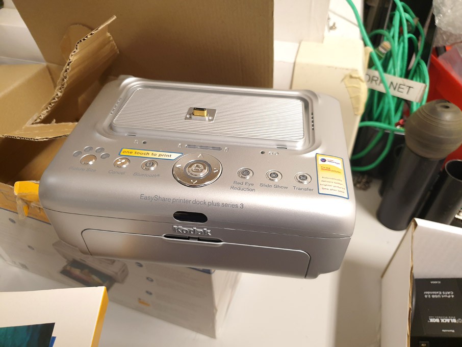 Kodak Easyshare Series 3 printer dock